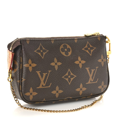 Louis Vuitton Monogram Mini Pochette Accessories 3 of 9