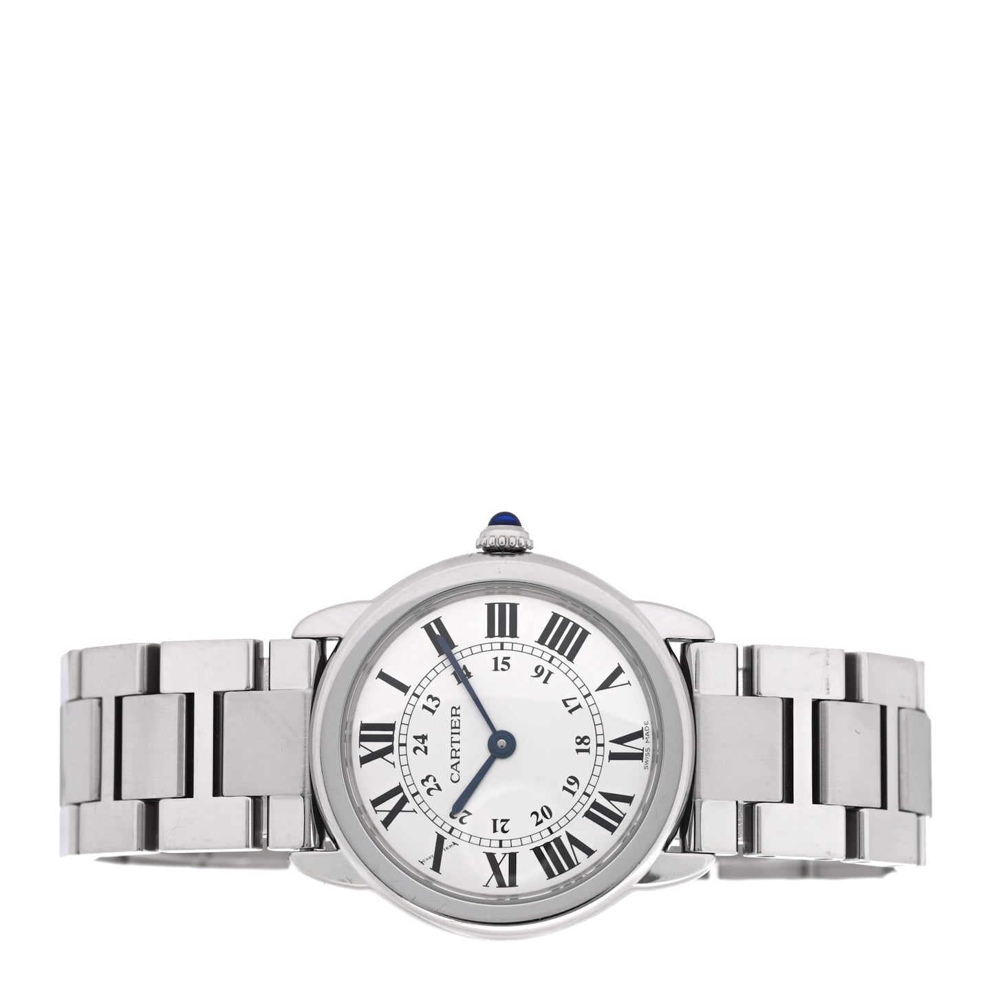 Stainless Steel 29mm Ronde Solo Quartz Watch