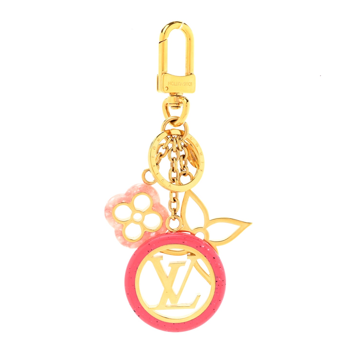 Colorline Bag Charm Key Holder
