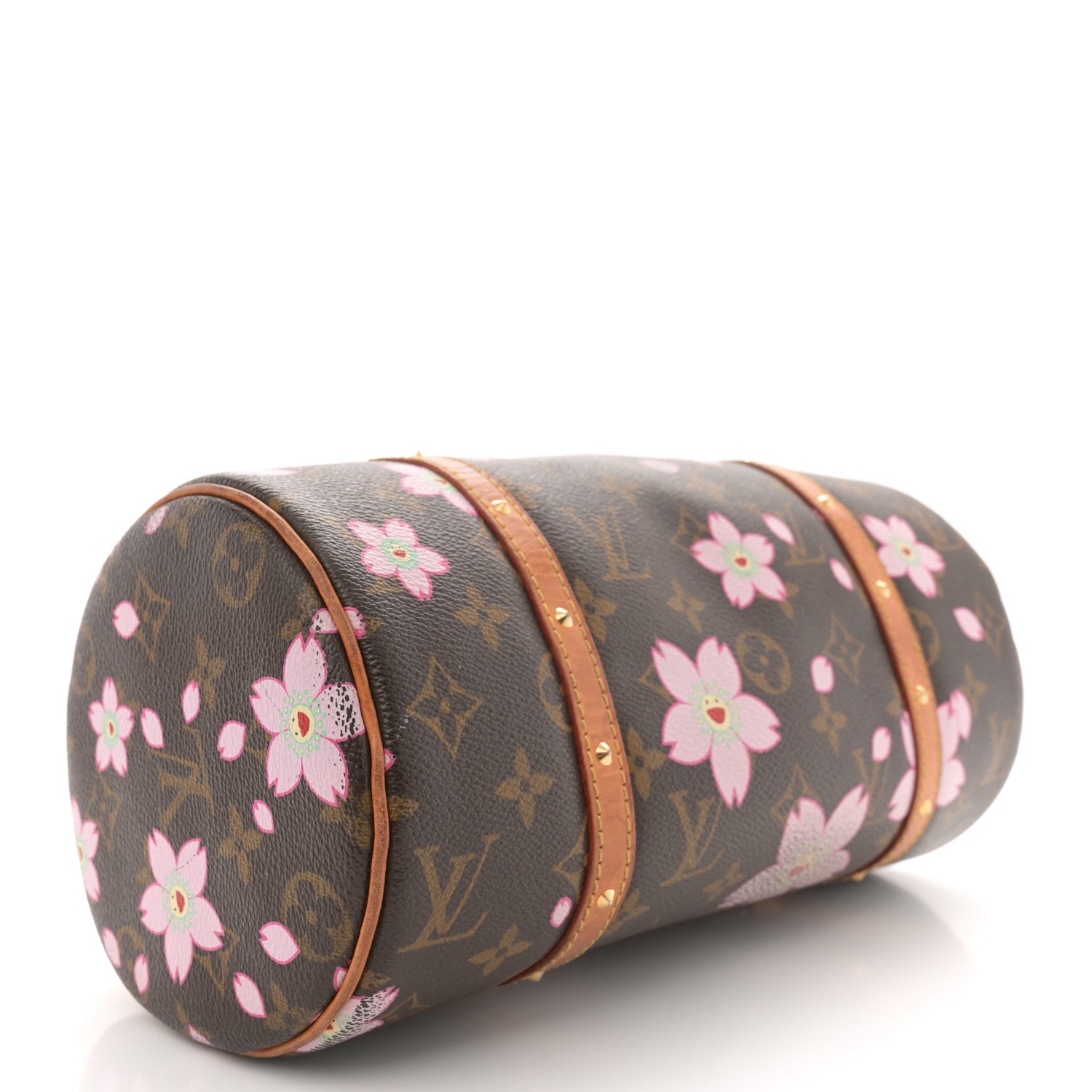 Louis Vuitton Monogram Cherry Blossom Papillon Brown 4 of 16
