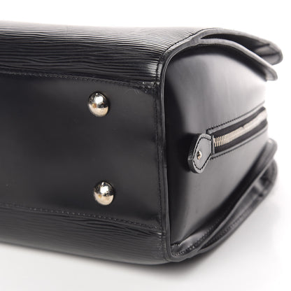Louis Vuitton Epi Pont-Neuf GM Black 11 of 11