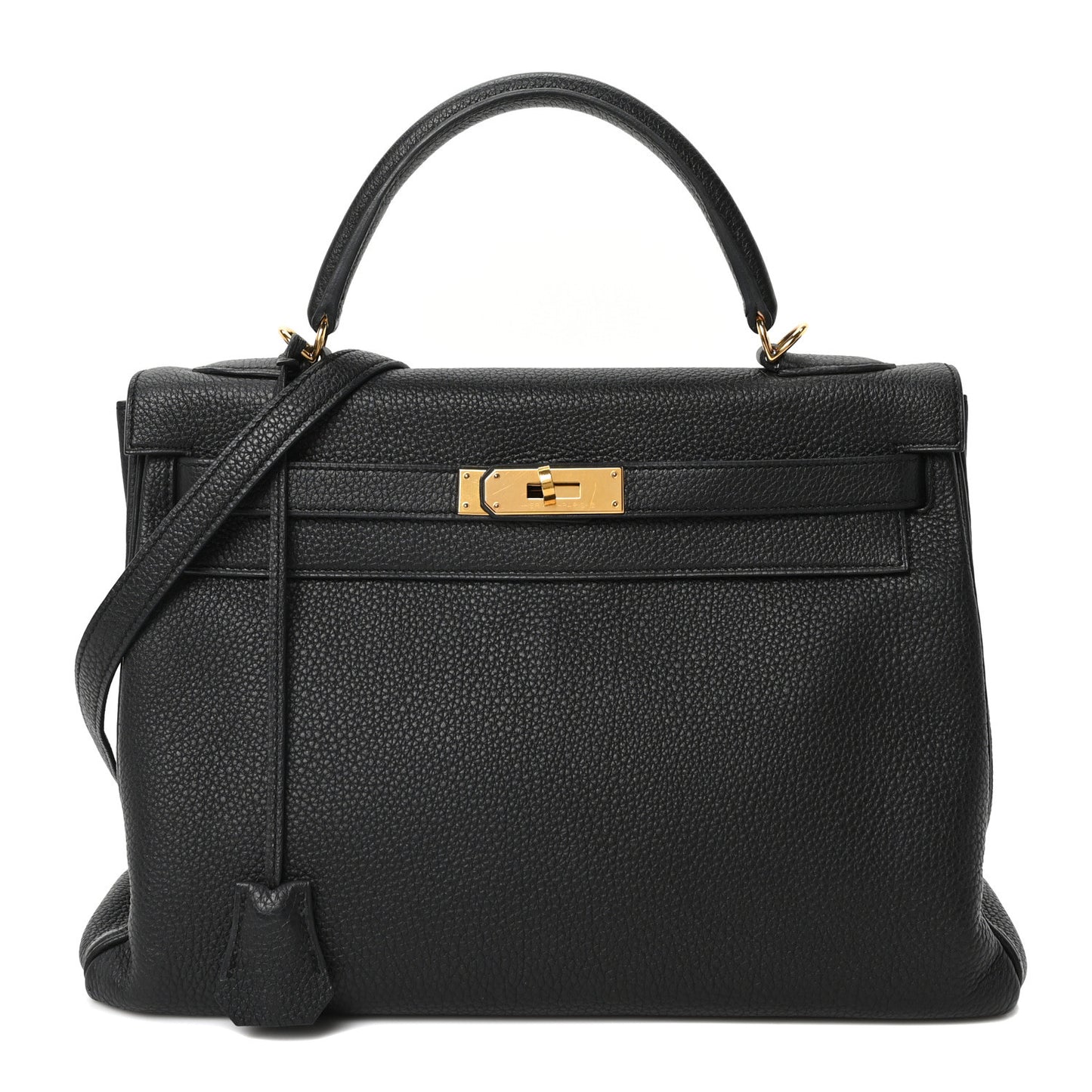 Togo Kelly Retourne 32 Black