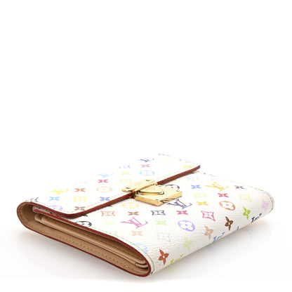 Louis Vuitton Monogram Multicolor Koala Wallet White 4 of 6