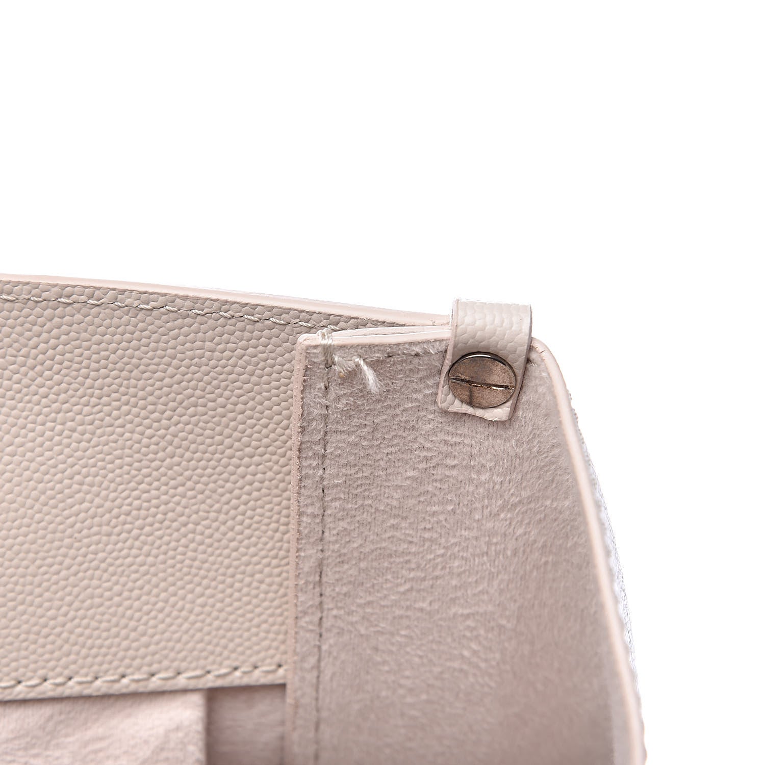 Chanel Caviar Small Studded Deauville Tote Ivory 12 of 12
