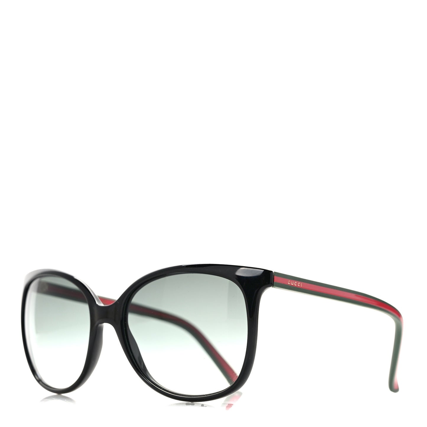 56mm Oversized Web Sunglasses GG0508S Black