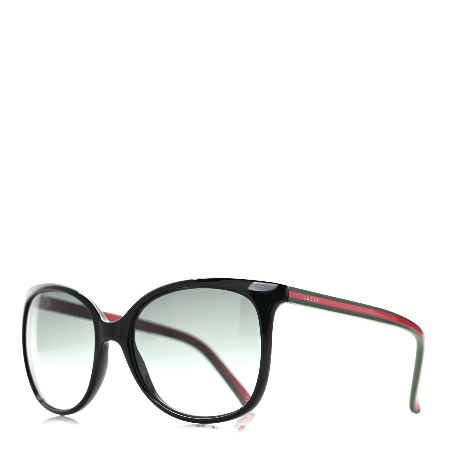 Gucci 56mm Oversized Web Sunglasses GG0508S Black 1 of 9