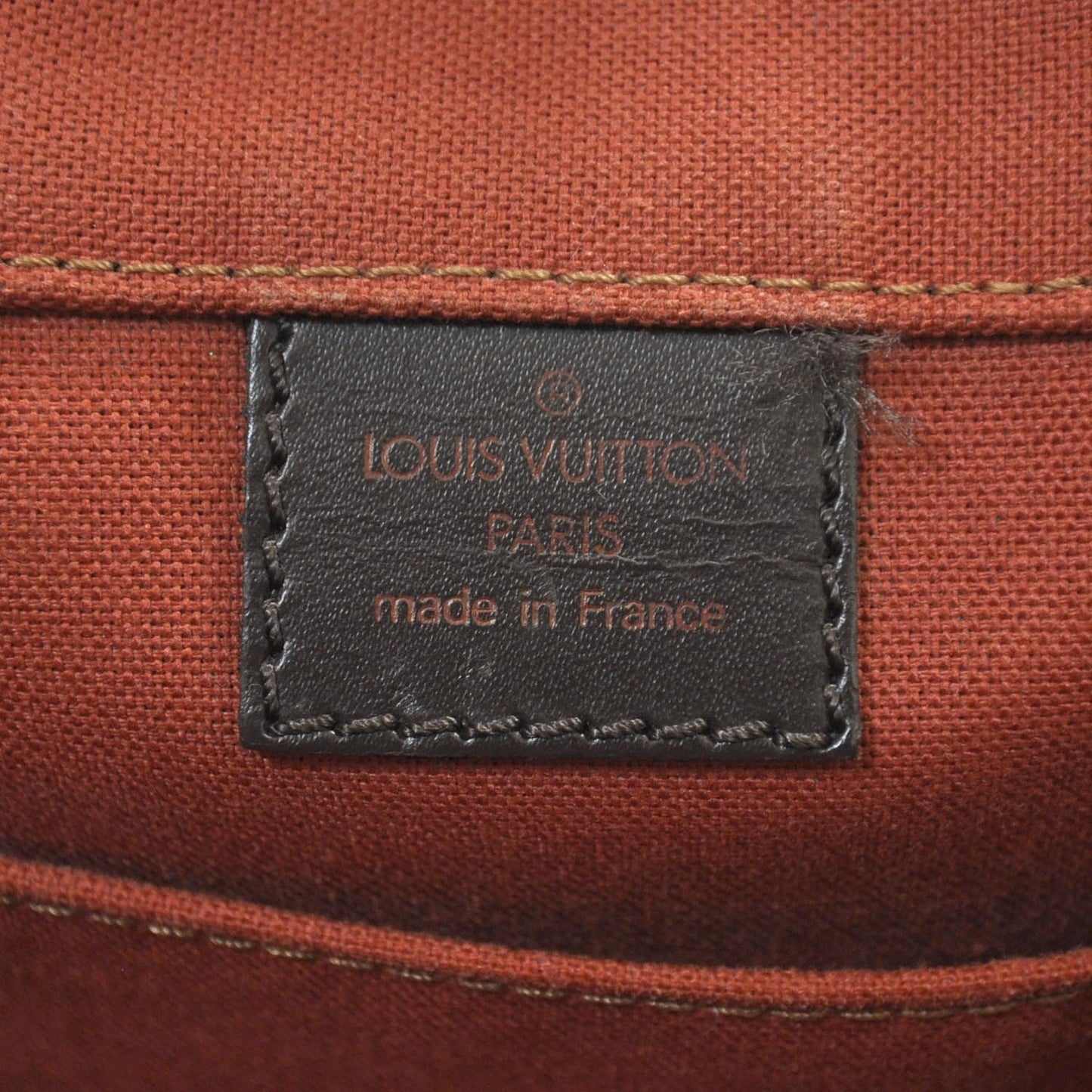 Damier Ebene Bastille Messenger