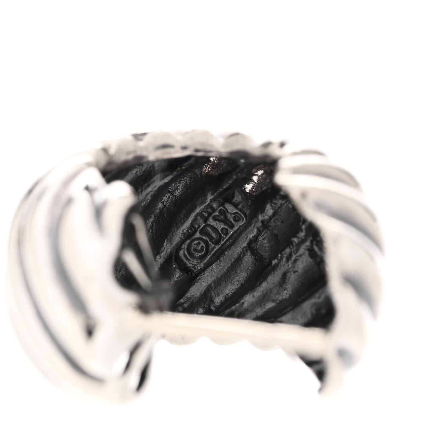 Sterling Silver Cable Classics Hoop Earrings