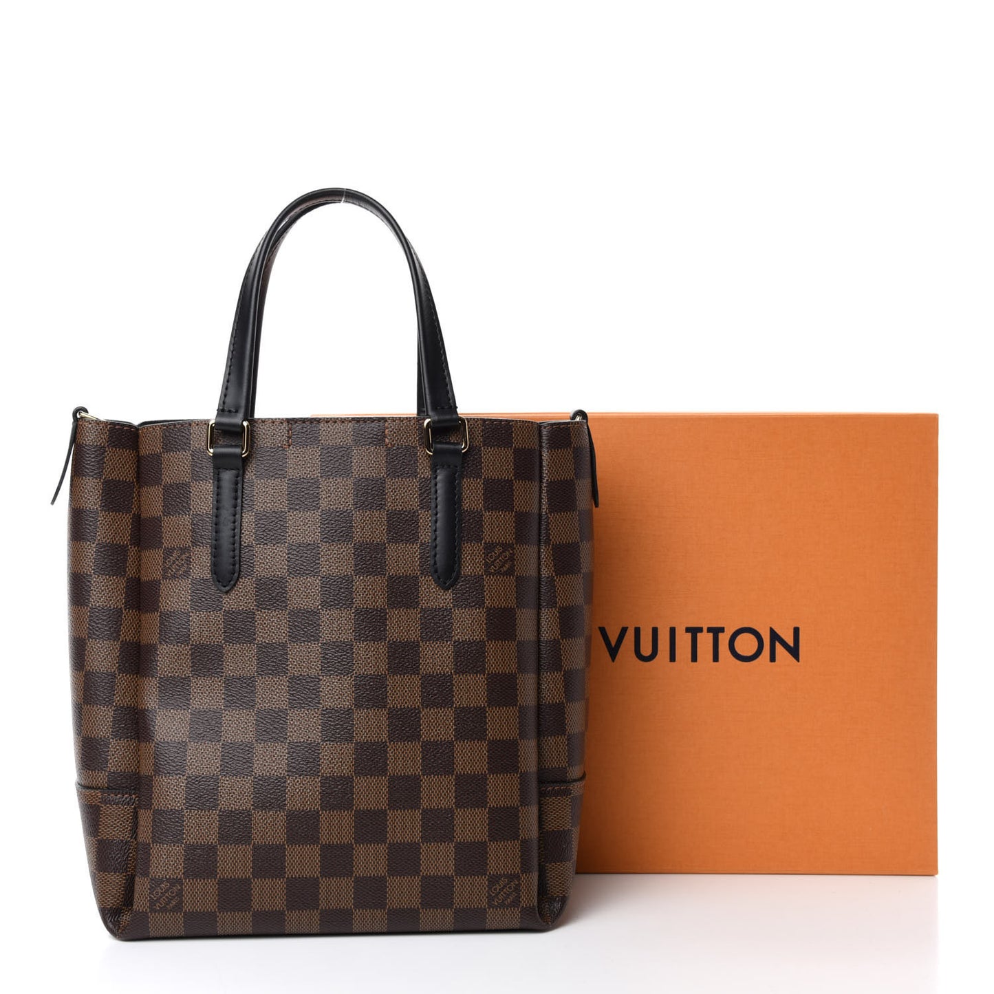 Damier Ebene Belmont PM Black