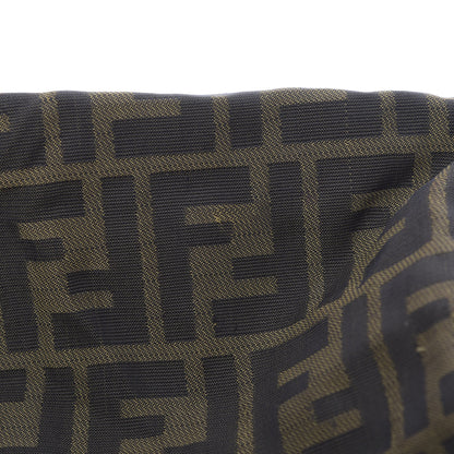 Fendi Zucca Tote Tobacco 10 of 13