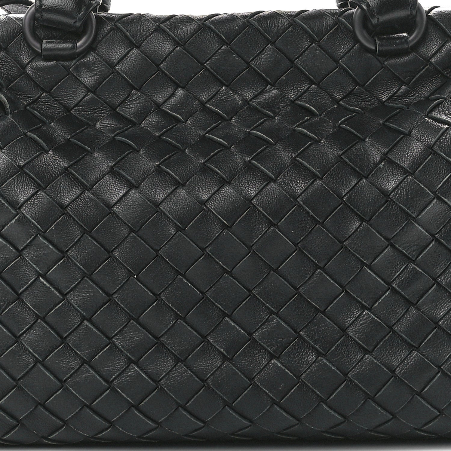 Bottega Veneta Nappa Intrecciato Boston Black 9 of 12