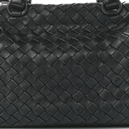 Bottega Veneta Nappa Intrecciato Boston Black 9 of 12