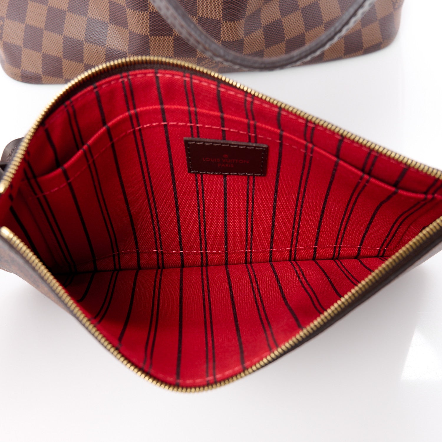 Louis Vuitton Damier Ebene Neo Neverfull MM 9 of 19