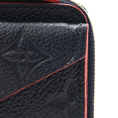 Louis Vuitton Empreinte Recto Verso Card Holder Marine Rouge 8 of 8