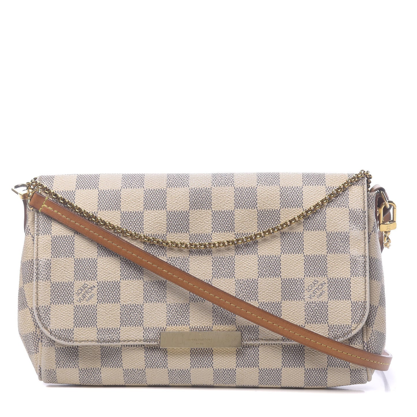Damier Azur Favorite MM