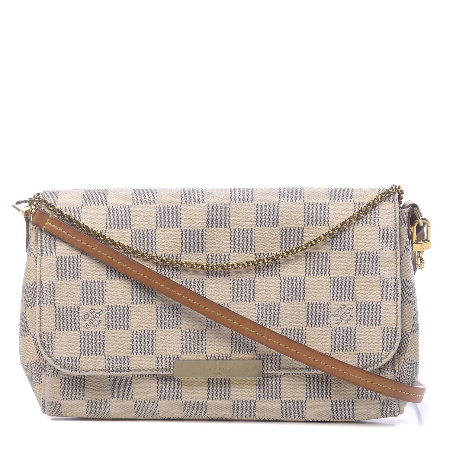 Louis Vuitton Damier Azur Favorite MM 1 of 17