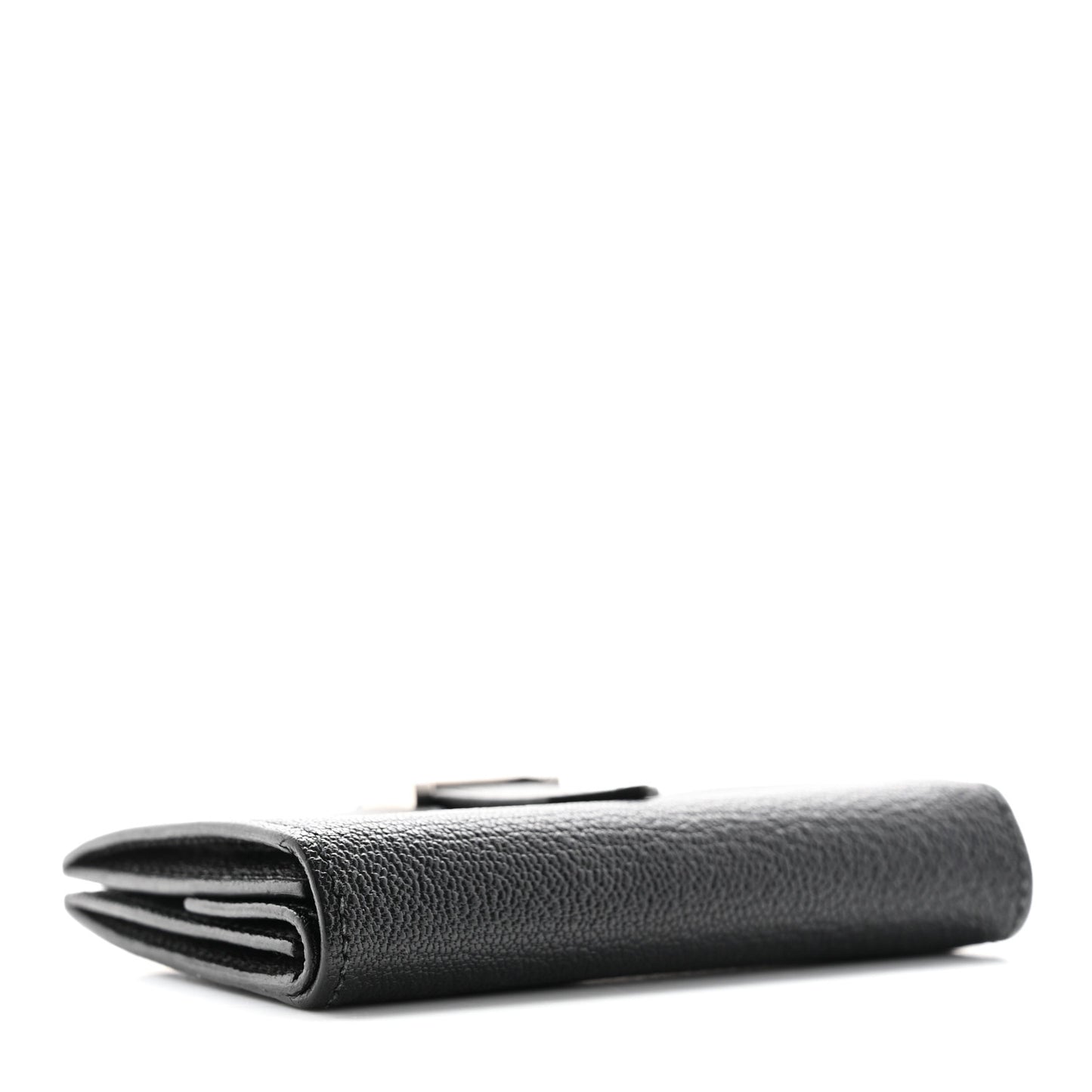 Chevre Mysore Mini Bearn Wallet Black