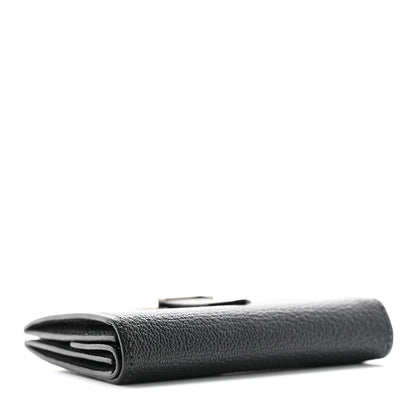 Hermes Chevre Mysore Mini Bearn Wallet Black 4 of 8