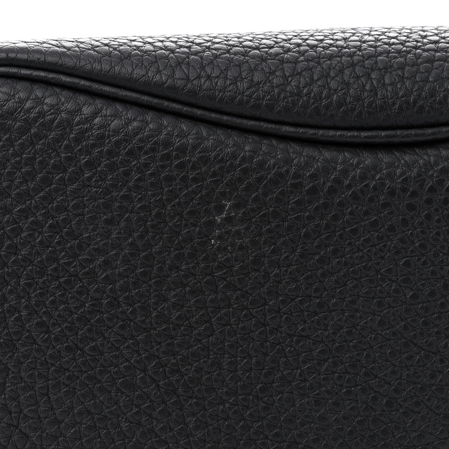 Hermes Togo SO KELLY 22 Black 11 of 14