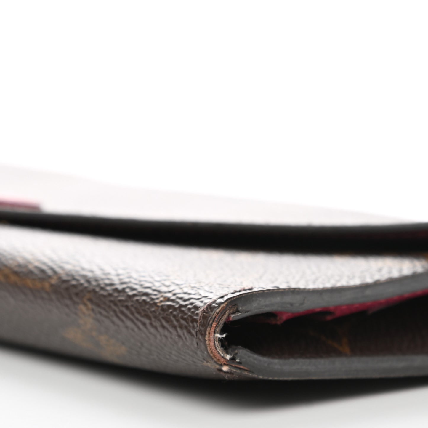 Monogram Josephine Wallet Fuchsia