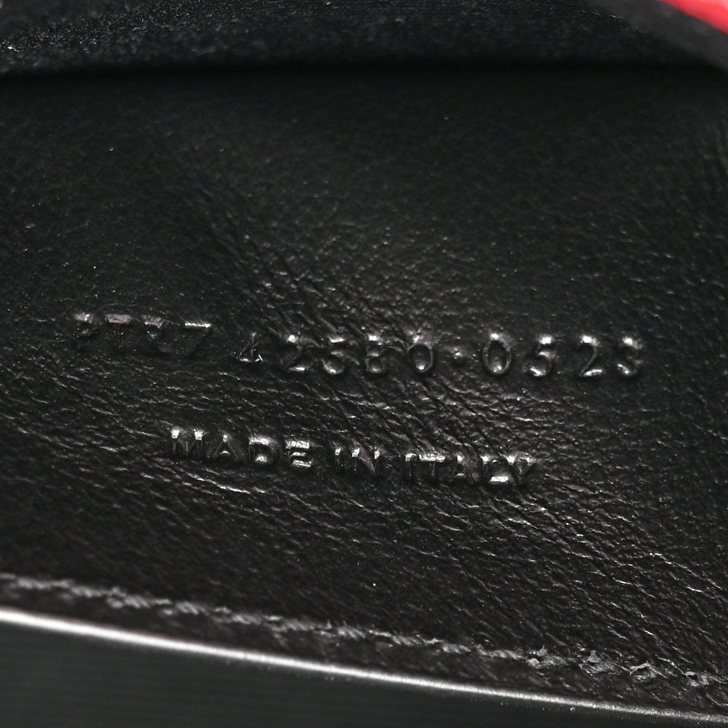 Saint Laurent Nappa Patent Calfskin Two-Toned Small Monogram Kate Satchel Off White Oxblood Red 7 of 14