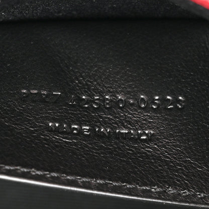 Saint Laurent Nappa Patent Calfskin Two-Toned Small Monogram Kate Satchel Off White Oxblood Red 7 of 14