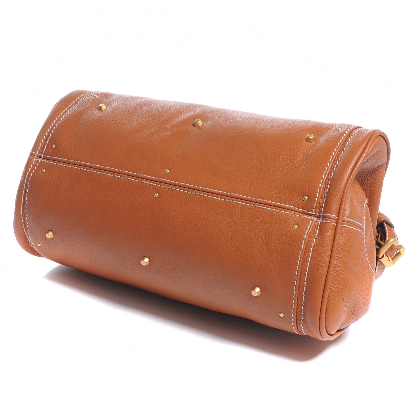 Leather Paddington Satchel Whiskey