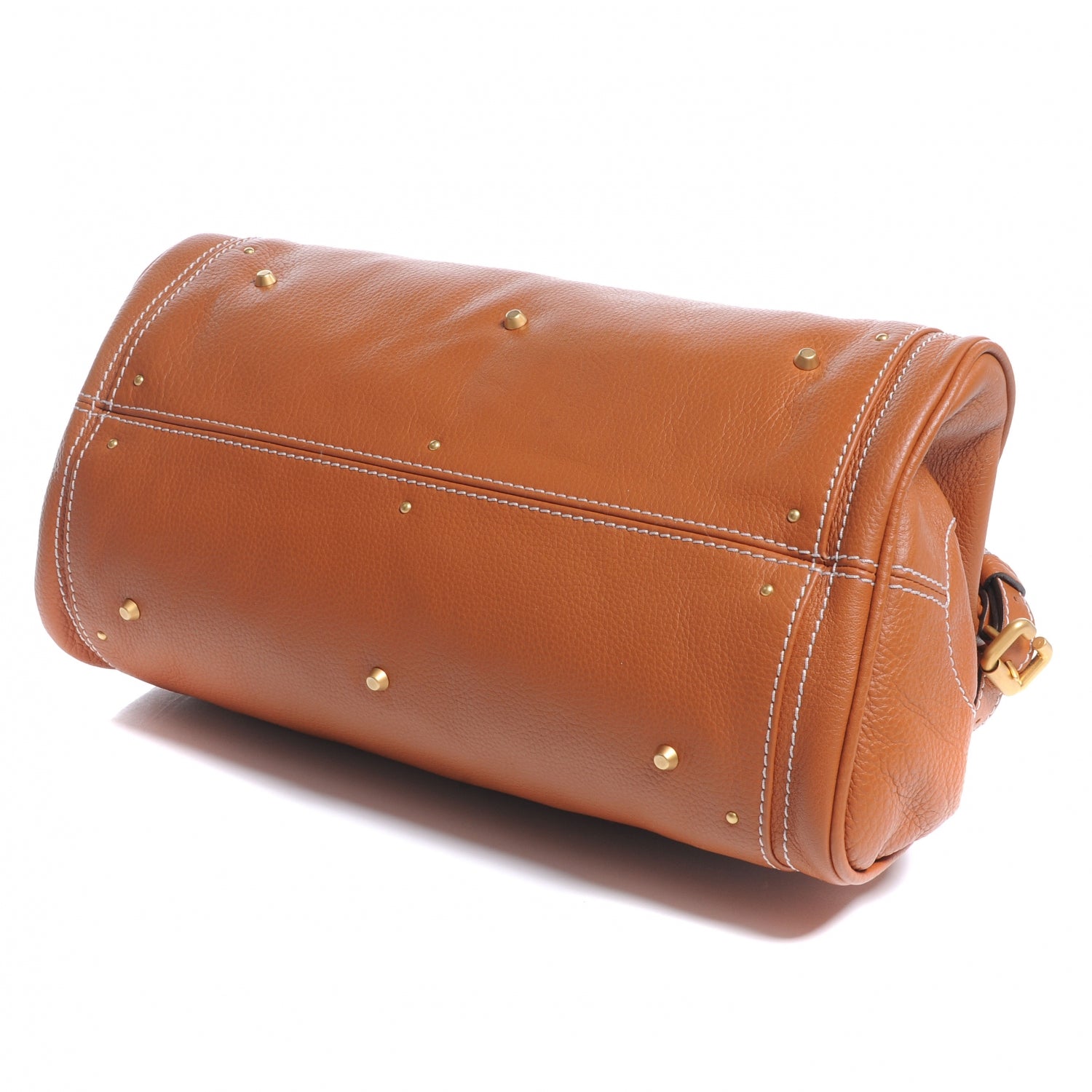 Chloe Leather Paddington Satchel Whiskey 4 of 8