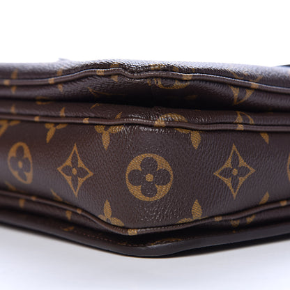Louis Vuitton Monogram Pochette Metis 8 of 10