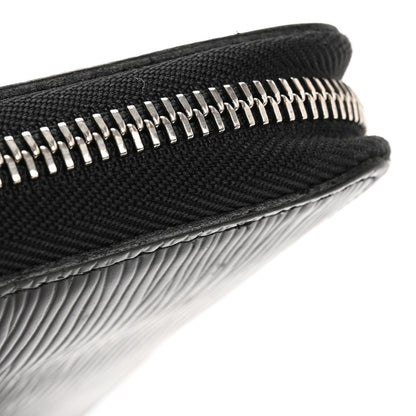 Louis Vuitton Epi Zippy Organizer Wallet Black 16 of 16