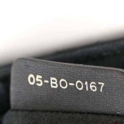 Christian Dior Lambskin Cannage Large Dioraddict Flap Bag Black 7 of 14