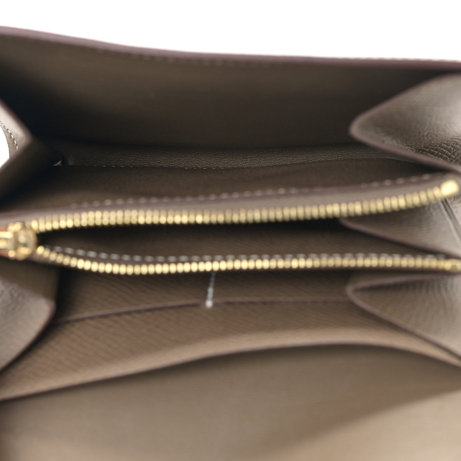 Hermes Epsom Constance Short Wallet Etoupe 5 of 9
