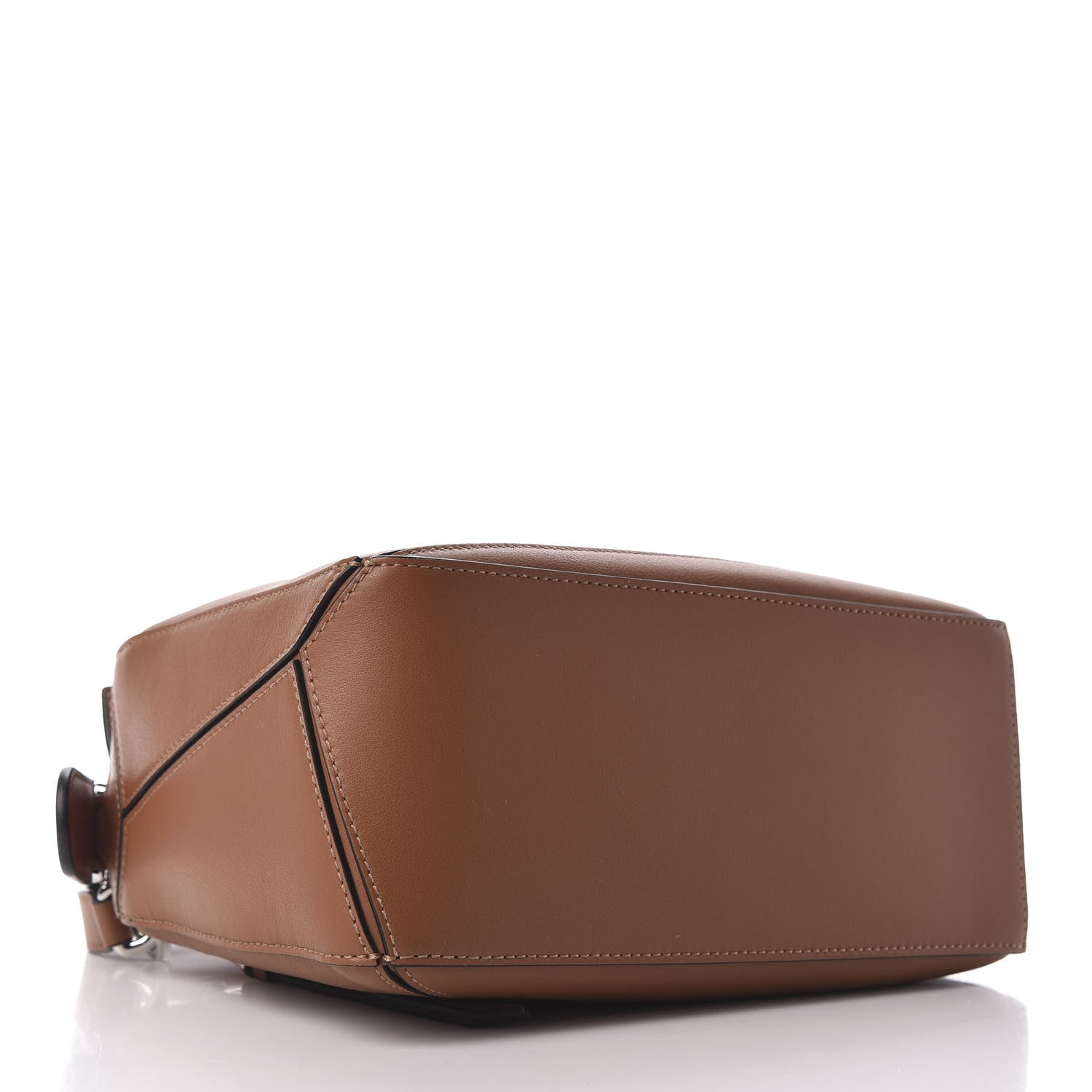 Loewe Calfskin Small Puzzle Bag Tan 4 of 8