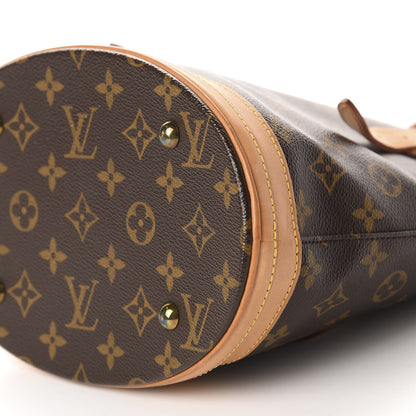 Louis Vuitton Monogram Petit Bucket 23 7 of 10