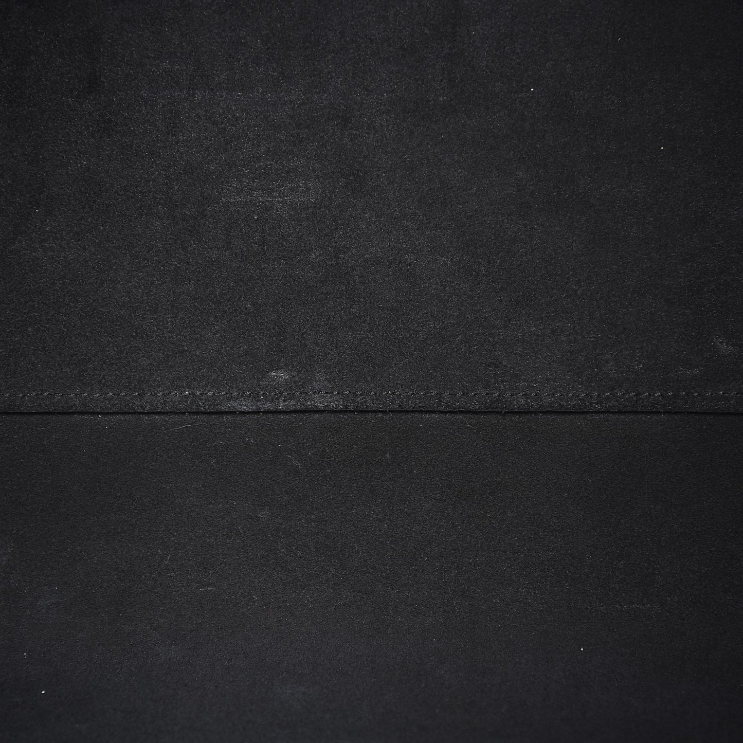 Calfskin Large Shopping Tote Black