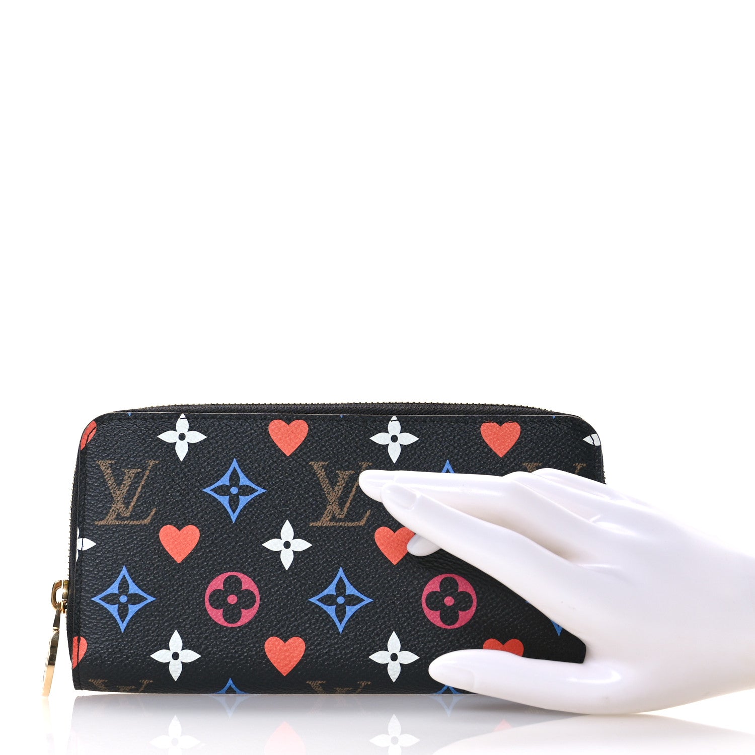 Louis Vuitton Game On Zippy Wallet Black 2 of 8