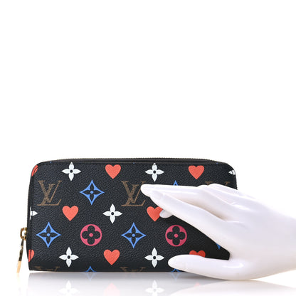 Louis Vuitton Game On Zippy Wallet Black 2 of 8