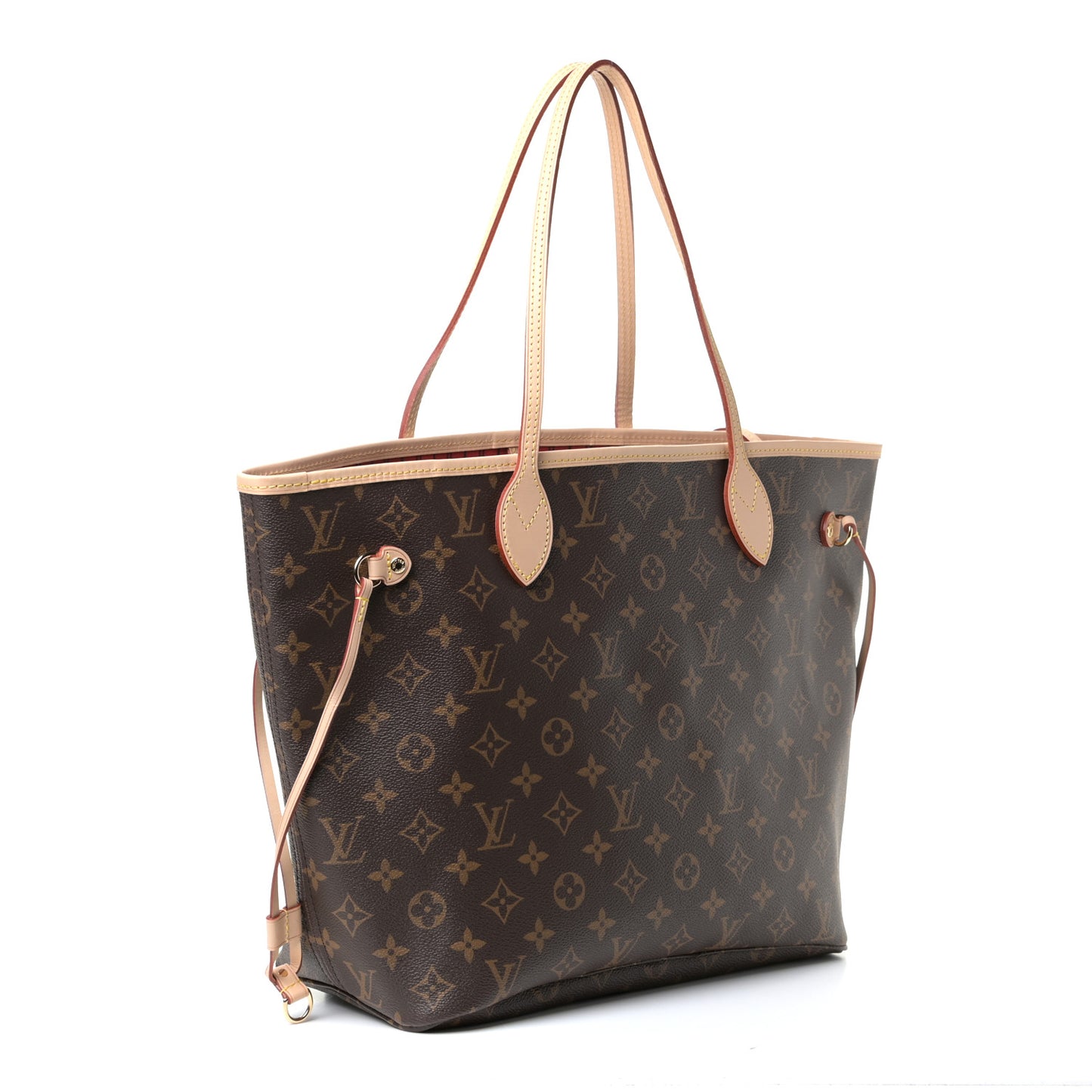 Monogram Neo Neverfull MM Cherry