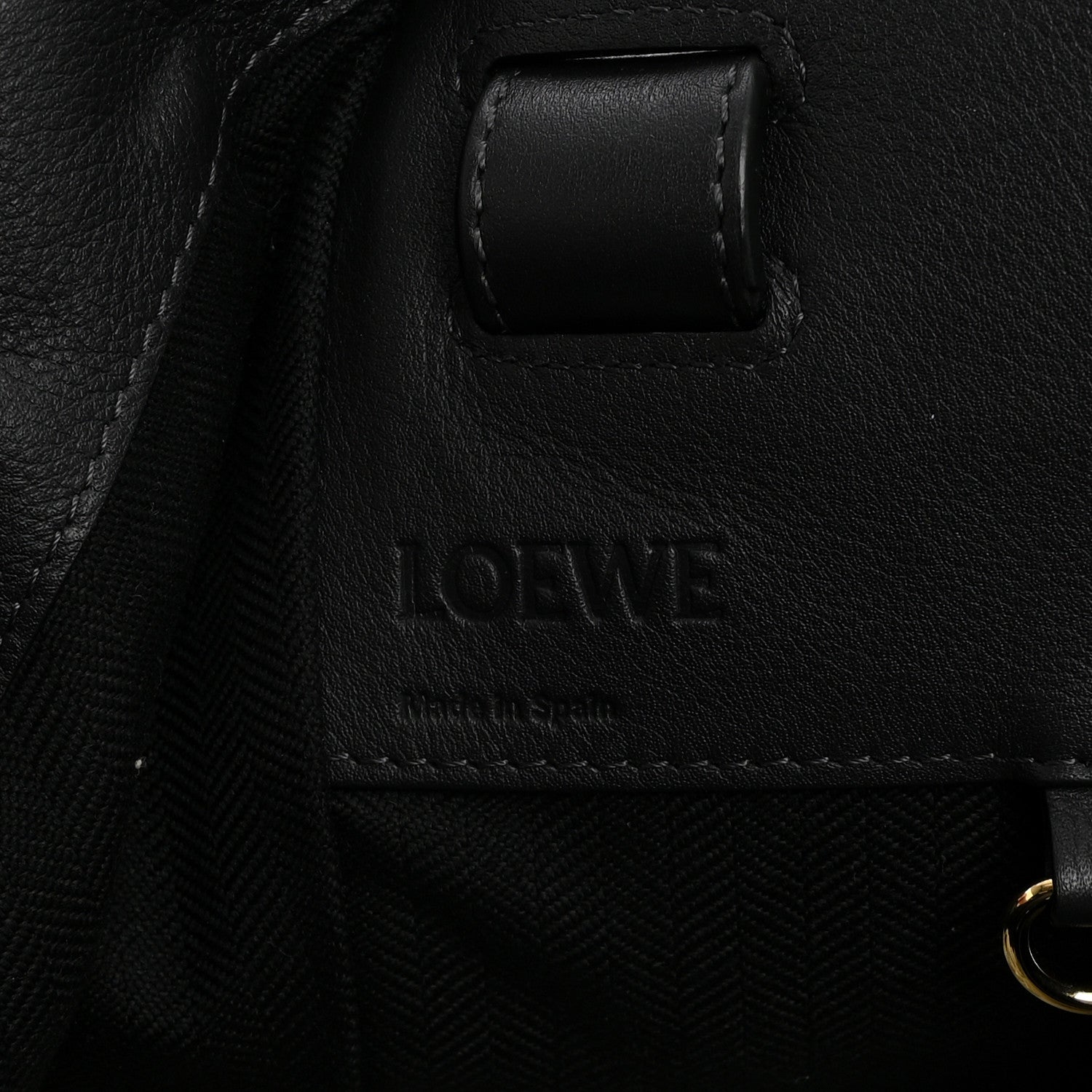 Loewe Calfskin Large Hammock Shoulder Bag Grey 6 of 10