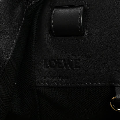 Loewe Calfskin Large Hammock Shoulder Bag Grey 6 of 10