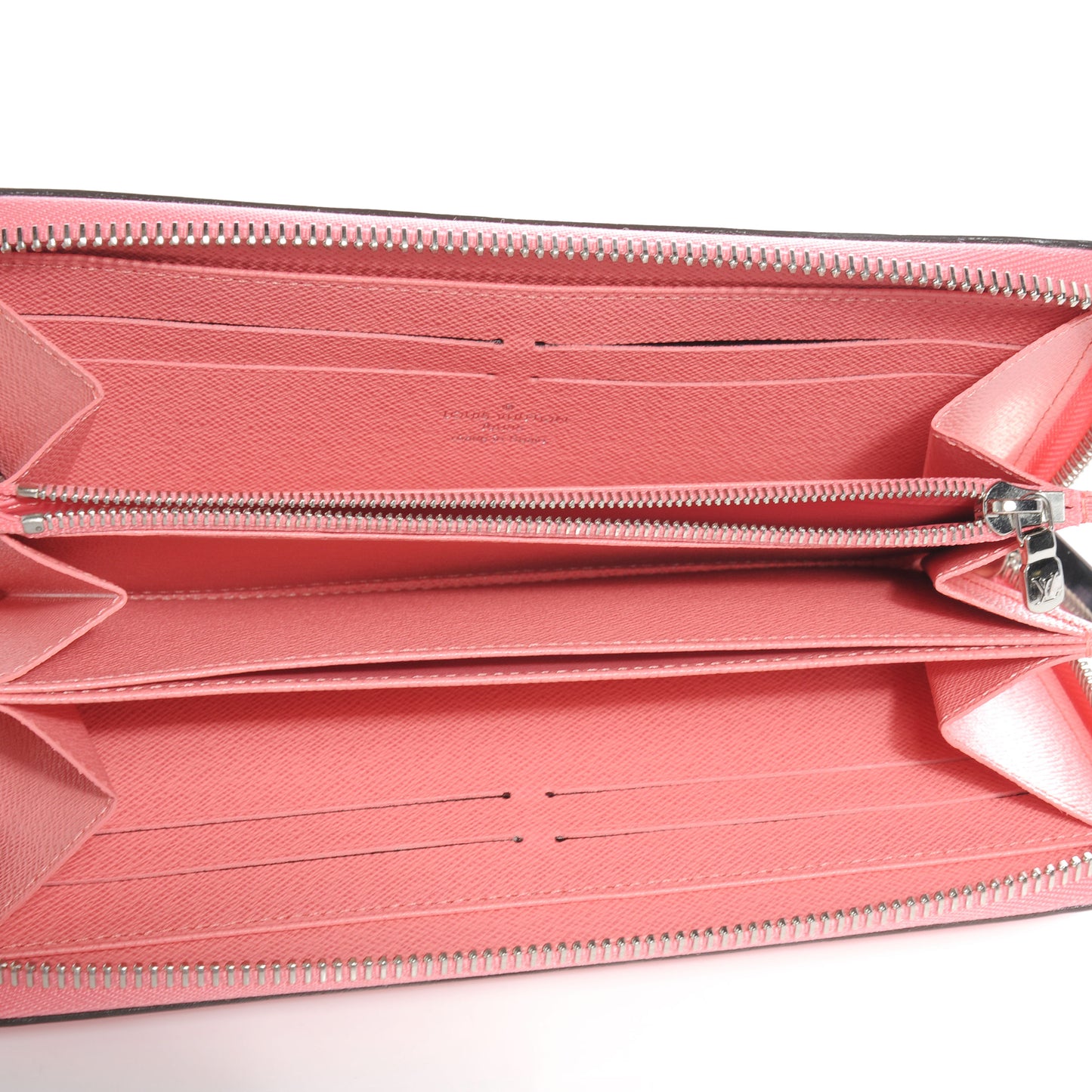 Epi Zippy Wallet Corail