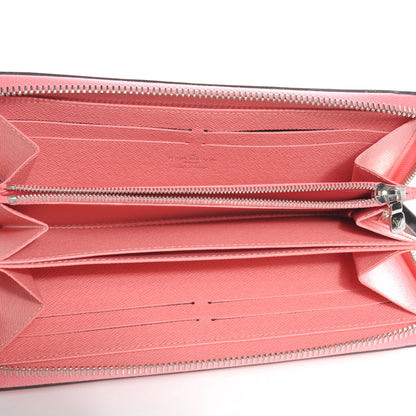 Louis Vuitton Epi Zippy Wallet Corail 6 of 9