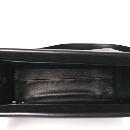 The Row Saddle Calfskin Sienna Shoulder Bag Black 5 of 9