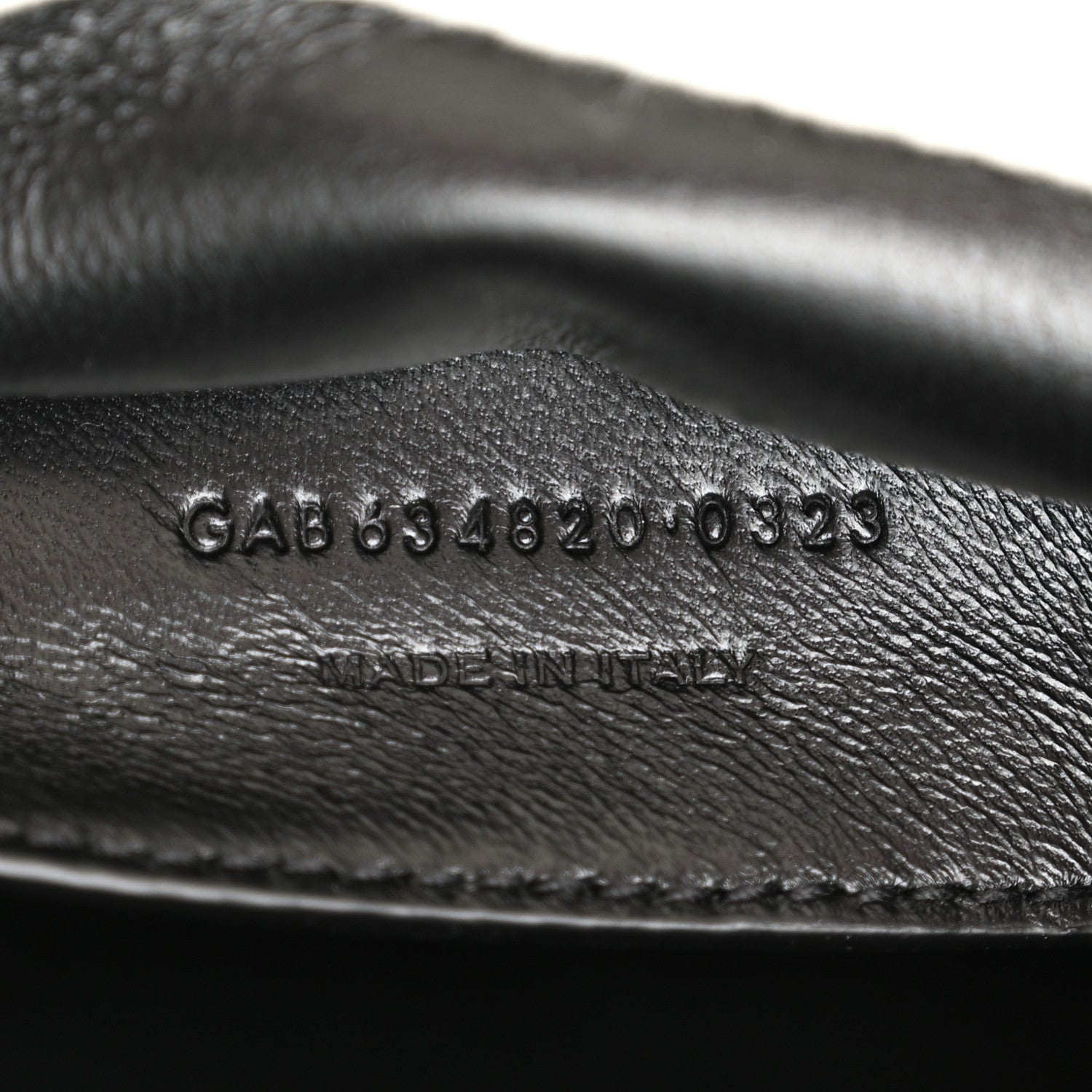 Saint Laurent Crinkle Cotton Patchwork Monogram Medium Jamie Vanilla Ice 7 of 13