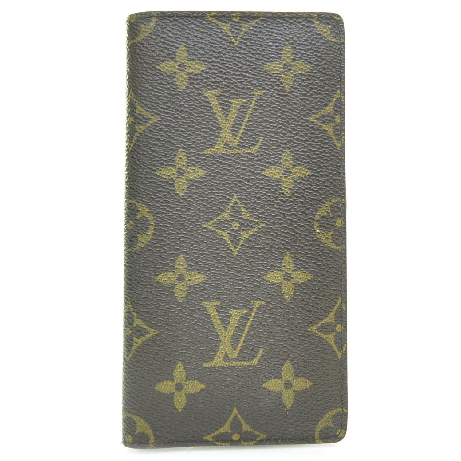 Louis Vuitton Monogram Porte Valeurs Organizer Wallet 1 of 6