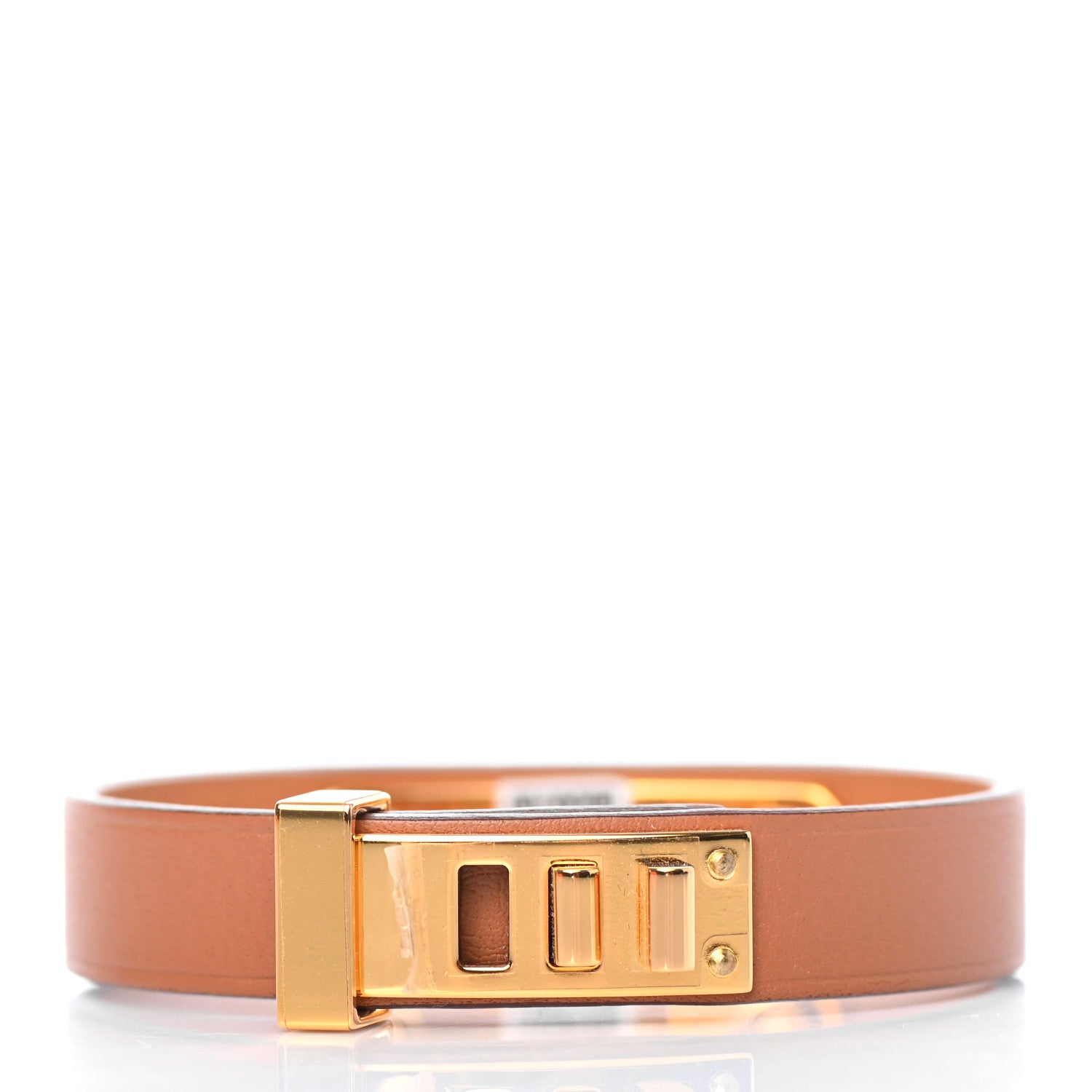 Hermes Swift As De Coeur Bracelet T3 Gold 2 of 4
