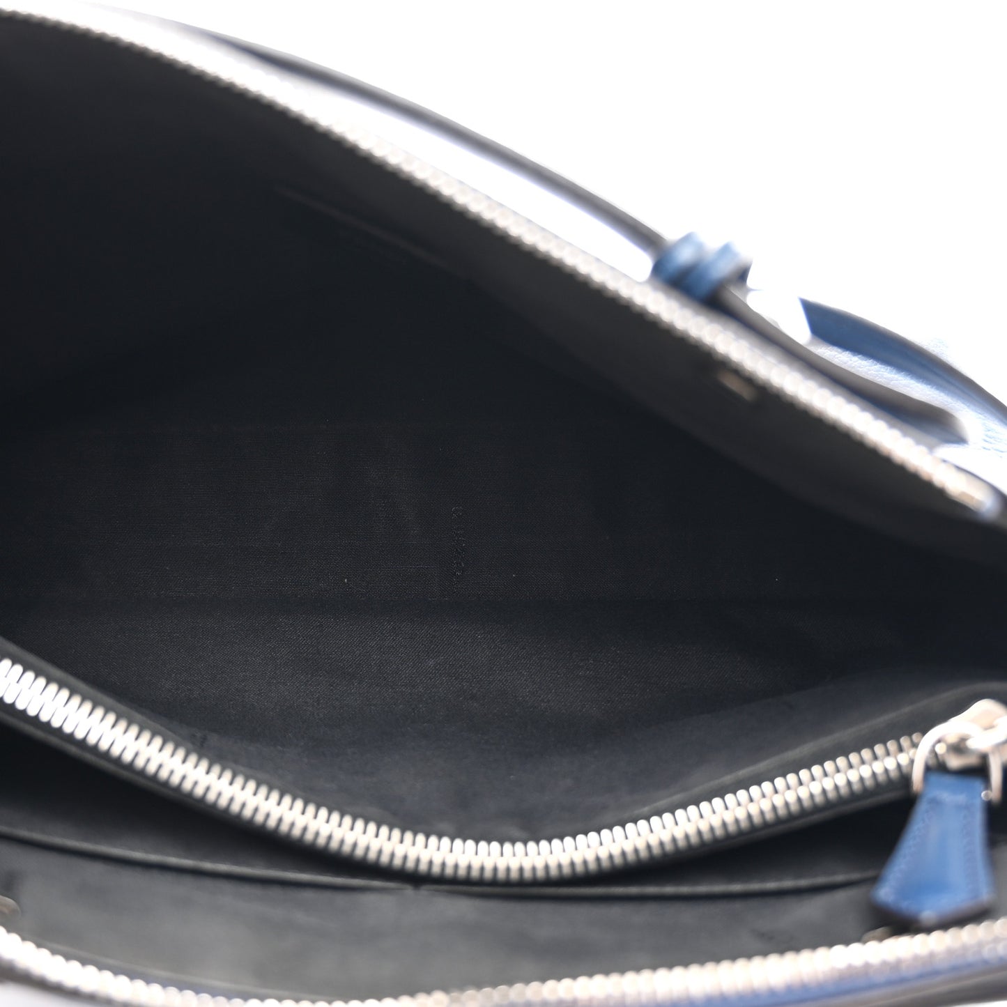 Vitello Dolce Medium By The Way Boston Bag Blue