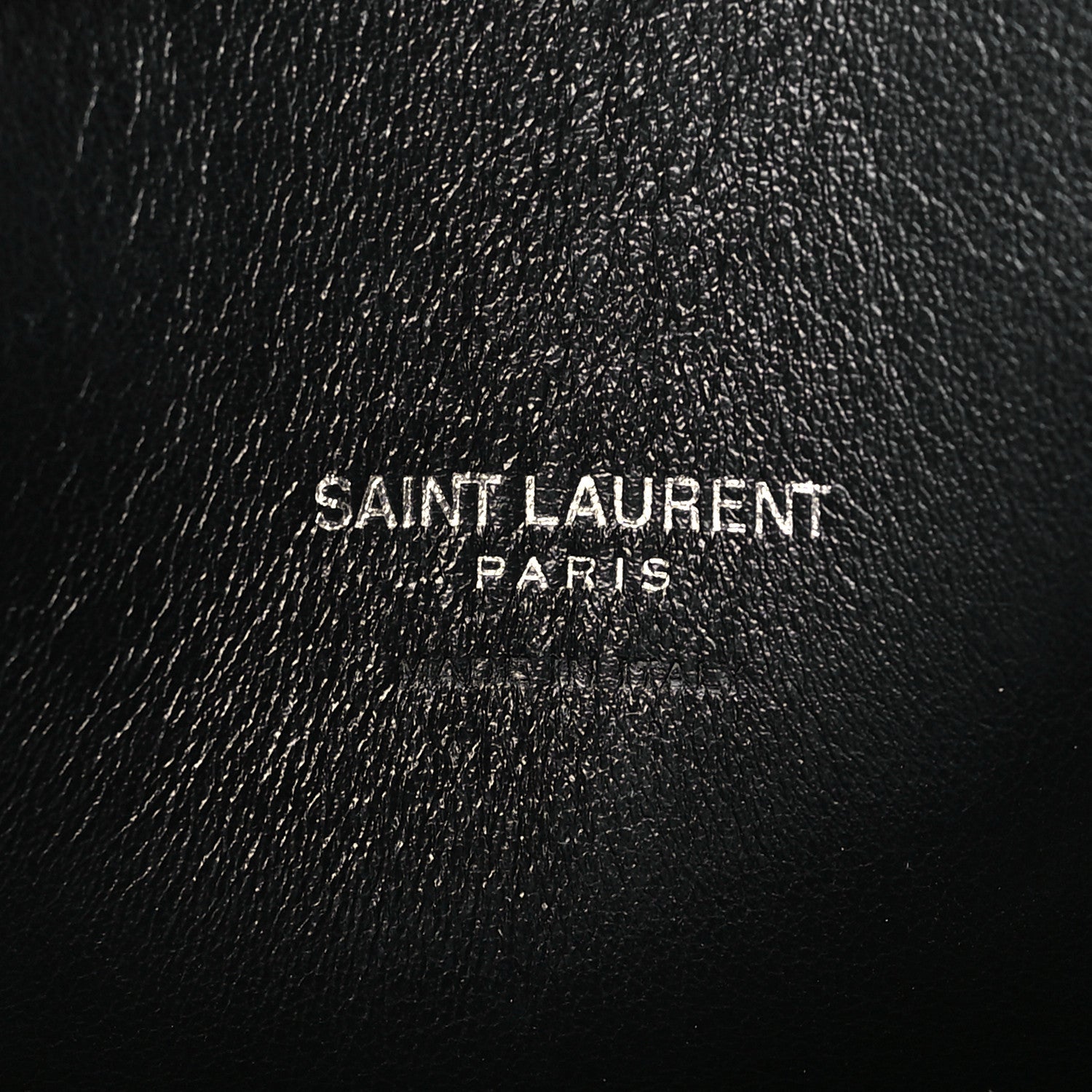 Saint Laurent Grained Calfskin Baby Sac De Jour Black 7 of 9