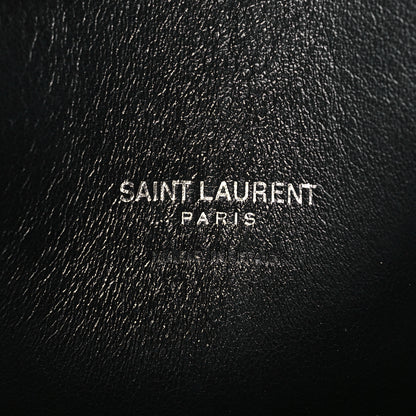 Saint Laurent Grained Calfskin Baby Sac De Jour Black 7 of 9
