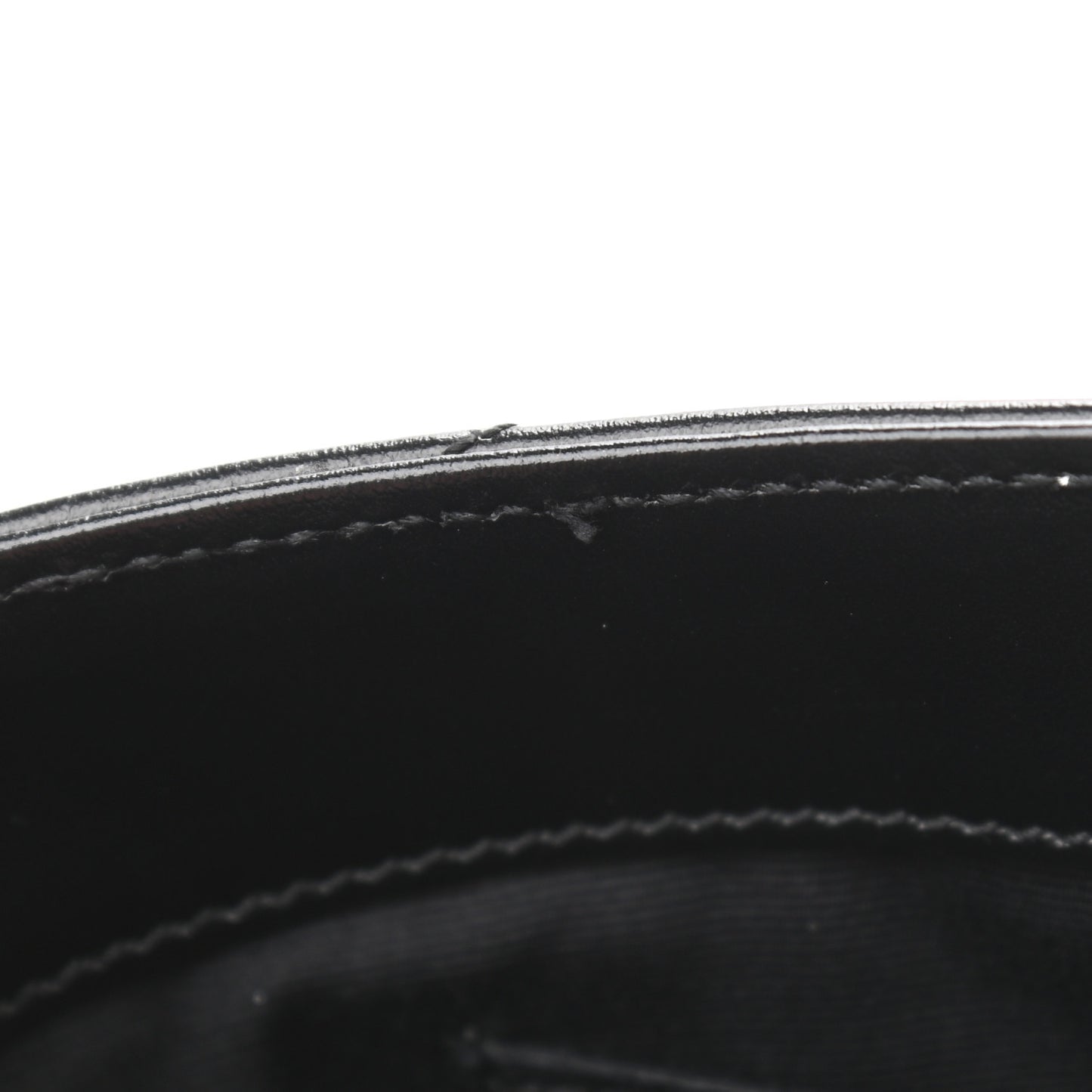 Calfskin Y Quilted Monogram Toy Loulou Crossbody Bag Black